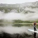 Norm Hann on Cornwall Inlet.