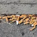 Cigarettes -- the most littered object in the world.