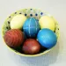 How to dye your eggs naturally.