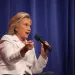Former Secretary of State Hillary Clinton joined two other Democratic presidential candidates in calling for a federal investigation of ExxonMobil