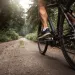 biking