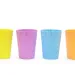 Plastic cups