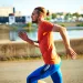 man running