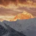 Mt. Makalu, Everest.
