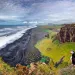 The basalt cliffs of Dyrholaey, a nature reserve on the south coast of Iceland, provide prime nesting sites for puffins, but poor footing for humans: In 2012, two tourists standing on the edge started a landslide and fell 40 yards to the beach below. Both