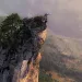 First ascent of Virgin Tower, Enshi Grand Canyon National Park, China