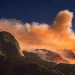 September's Meadow Fire in Yosemite National Park burned nearly 5,000 acres, closed popular hiking trails, and required dozens of people to be evacuated by helicopter from the top of Half Dome (at left). 
