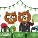 Using secondhand dinnerware and flatware is one way to cut down on waste at a wedding.