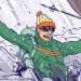 Tips for what to do if you fall through ice.