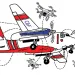 Civilian drones interfere with aircraft fighting wildfires in California while Australians spot an albino humpback whale.