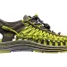 Keen's Uneek shoe is actually a polyester cord sandal.