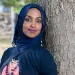 Sierra Club intern and activist Muna Khalif, in Minnesota. 