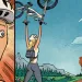 "You are in bear country," warned the Trail map in Alberta, Canada's Canmore Nordic Centre Provincial Park. "Make plenty of noise when approaching blind corners or dense Shrubs." That didn't stop me from biking through the mountains alone. I was lucky I d