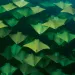  A lucky boater is quickly surrounded by the rays.