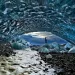 Fjallsjokull glacier ice cave, Iceland