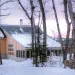 One of the lodgings in the Maine Huts and Trails system.