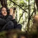 The author of H Is for Hawk discusses the craft of nature writing during a hike through the California redwoods