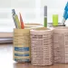 Phone Book  Pencil Holder