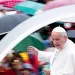 Pope Francis in St. Peter's Square at the Vatican in 2016.