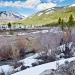 Colorado's Eagle River flows from Tennessee Pass through historic Camp Hale.