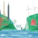 Donald Trump's backsliding on the global climate agreement has galvanized ever more  determination and support
