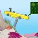 Robotic submarine uses AI to seek and destroy a thorny menace