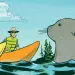 A love-starved seal is assaulting my husband's kayak! What should I do?