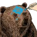 Yellowstone grizzly bears lose endangered species protection, opening the door to future trophy hunting.