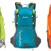 Five packs that take ergonomics—the science of designing products and workplaces according to how the human body functions—into consideration.