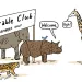 Fracking Robin Hood's oak, armed bears, a world without giraffes.