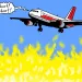 hot airplane