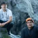 Sammy and Jon Luke Gensaw, Yurok tribe members who look out for the Klamath River's salmon