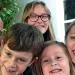 Michael and Mary Brune and their children