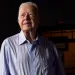 Former president Jimmy Carter goes solar.