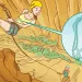 Climbing advice: Don't stand directly under a person when performing a fireman's belay.