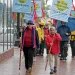 Fracking protest in Portland, Oregon