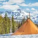 Seek Outside Redcliff tent and stove