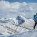 In the off-season, adventurers share Yellowstone's backcountry with bison, moose, and grizzlies.