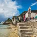Ebeye incoming tide