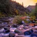 The Middle Fork Feather River in California was among the original wild and scenic rivers.