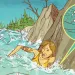When a quick dip to cool off goes bad