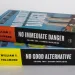 Carbon Ideologies volume 1: No Immediate Danger and Carbon Ideologies volume 2: No Good Alternative by William T. Vollmann