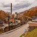Downtown Lynch, Kentucky, whose population has been hollowed out by the demise of the coal industry.