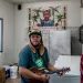 Some 15,000 Marshallese live in Springdale, Arkansas. Among them are JP Hemos (with ukulele) and Jelly Laikidrik.