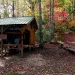 The Pine Mountain State Scenic Trail traces a portion of a 125-mile fault block through one of the largest unbroken forests in Kentucky.
