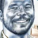 Illustration of Seth Gunning wearing a Creative Solar shirt and smiling at the camera.