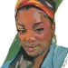 Illustrated portrait of Leah Clyburn