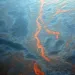 Crude leaked from the Deepwater Horizon wellhead in the Gulf of Mexico on April 28, 2010.
