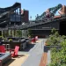Giants stadium garden