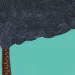 Power Plant fumes drawing